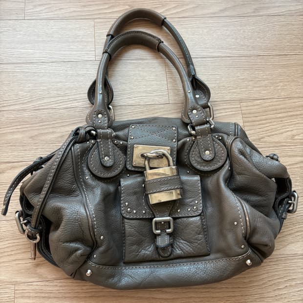 끌로에 패딩턴 가방 