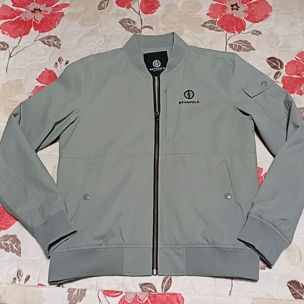 빈폴아웃도어 바람막이 95 여성66 가슴53 기장64