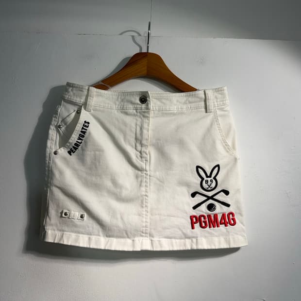 PEARLY GATES 파리게이츠 데님 스커트