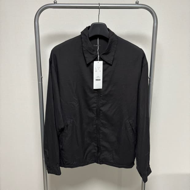 2) 코모리 25SS 실크 가먼트다이드 블루종