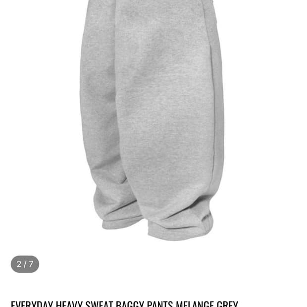 판매)mjd 에브리데이 헤비스웻 배기팬츠 새생품