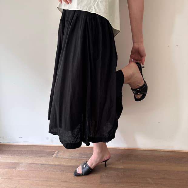 츠모리치사토 tsumori chisato 밴딩 스커트