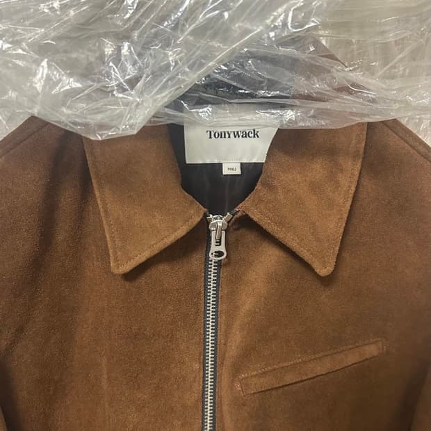 토니웩 스웨이드 디트로이트 자켓 L