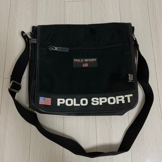 1993년 POLO SPORT SPELLOUT BAG OG