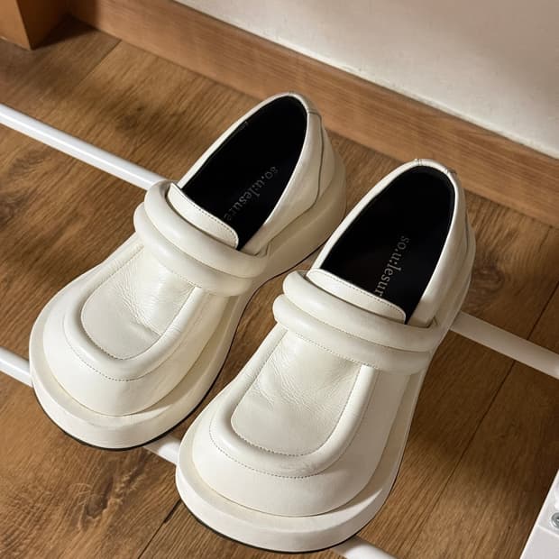 쏘유레슈어 마카롱 플랫폼 로퍼