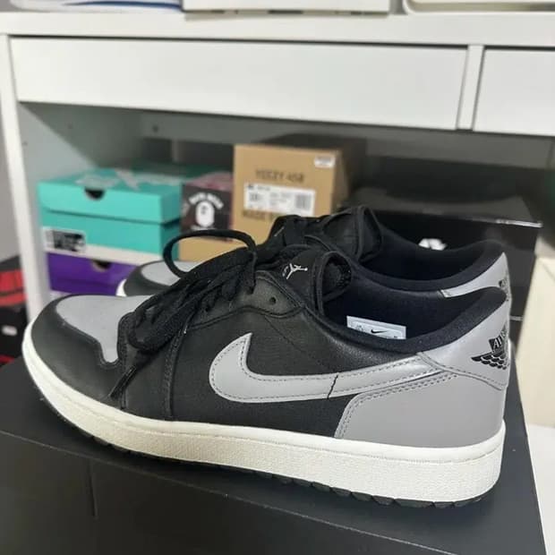 조던1로우 골프 쉐도우 285 급처