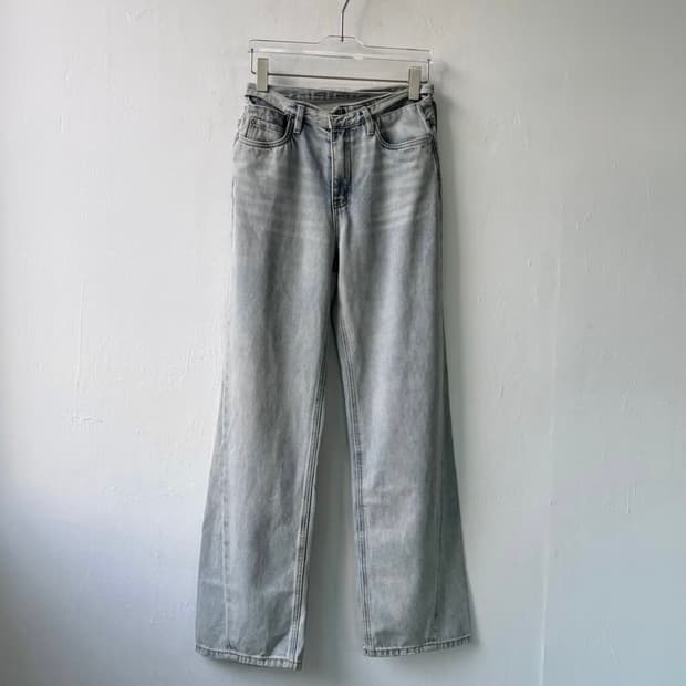 알렉산더왕 와이드 데님 팬츠