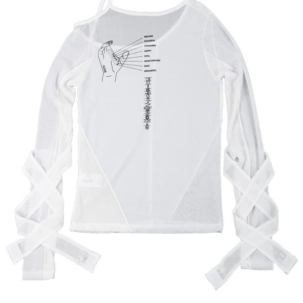 오호스 메쉬 롱슬리브