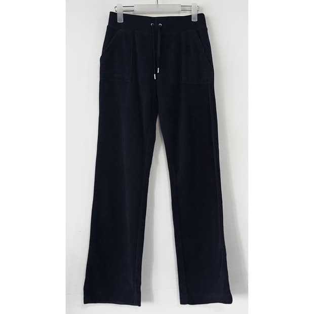 쥬시꾸뛰르 코튼 블렌드 밴딩 팬츠