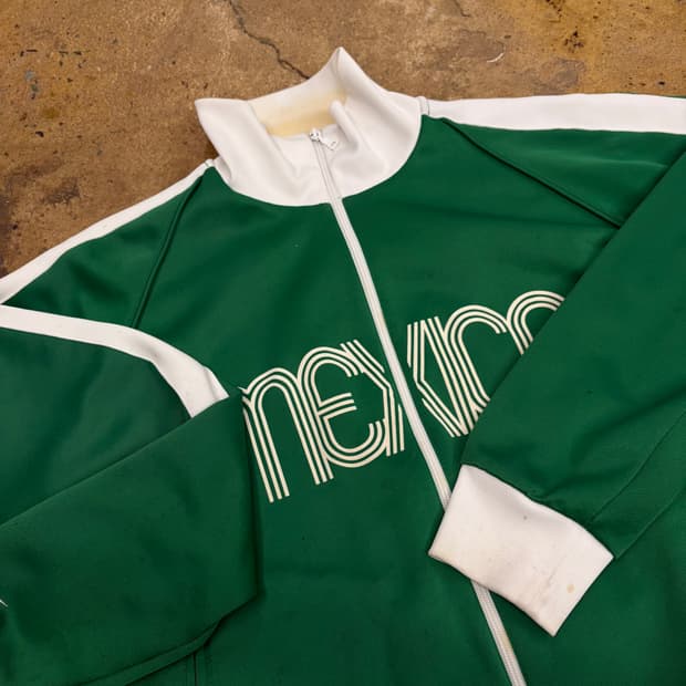 나이키 멕시코 그린 져지 트랙탑