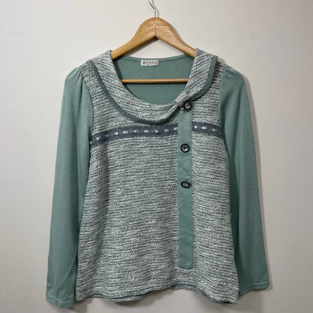 액시즈팜Axesfemme 니트 M - K45