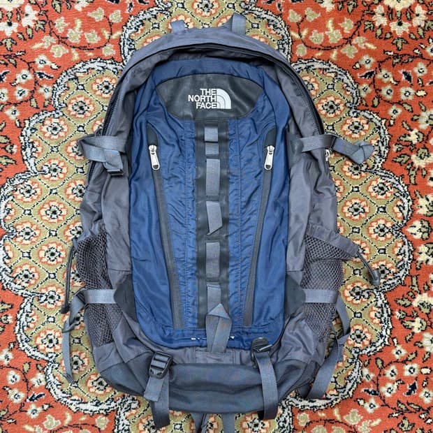노스페이스 빅샷 백팩 블루그레이 32L