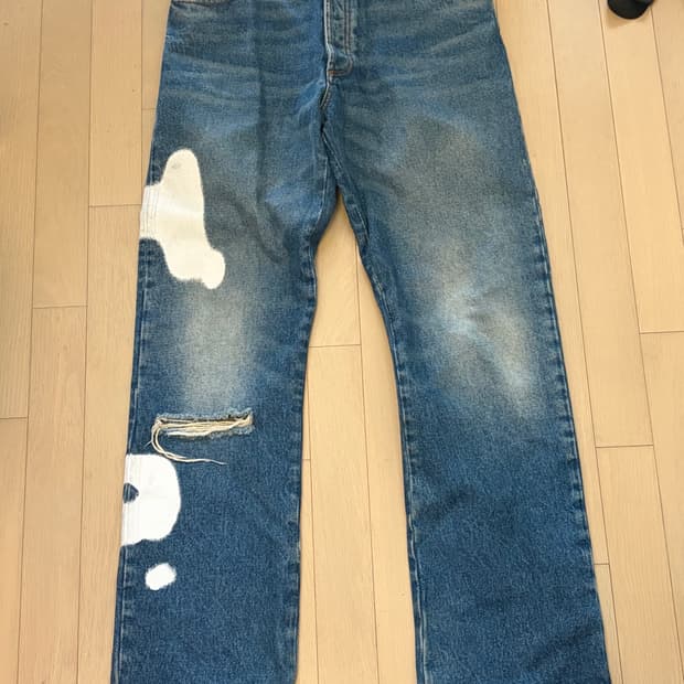 헤론 프레스톤 og 페인트 데님