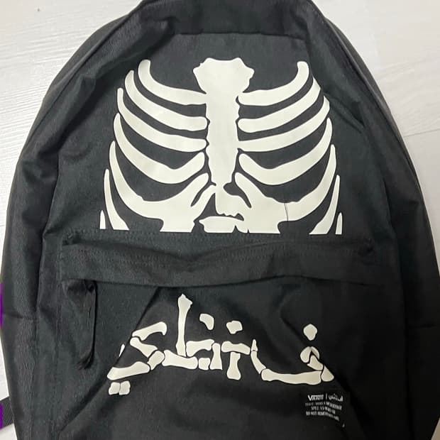 반스 스컬 백팩