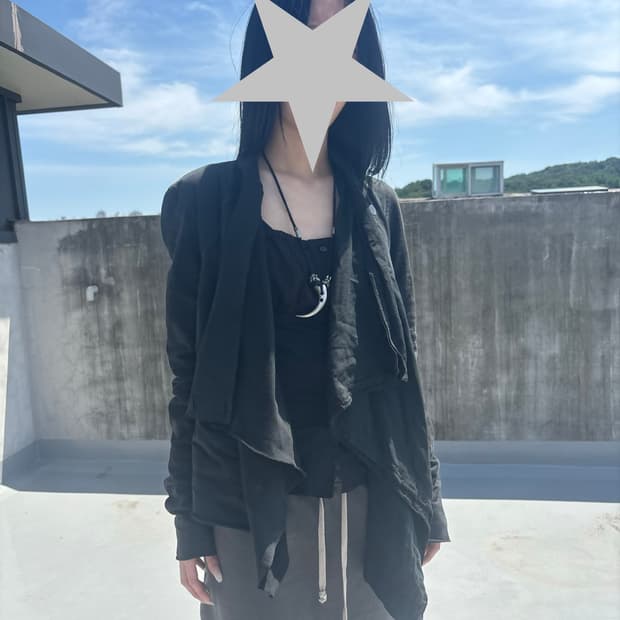 일라리아 니스트리 roque 가디건 자켓 아티잔