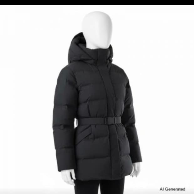 코오롱쿠치다운TVJDW25612 블랙 85