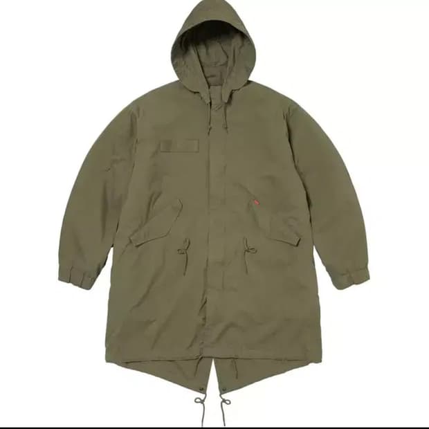 SUPREME FUTURA FISHTAIL PARKA - SS24 슈프림