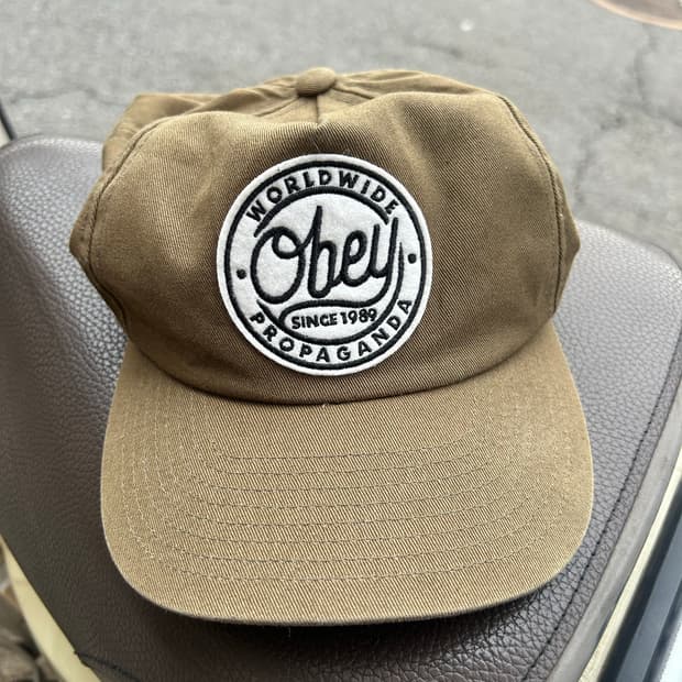 Obey 오베이 볼캡 