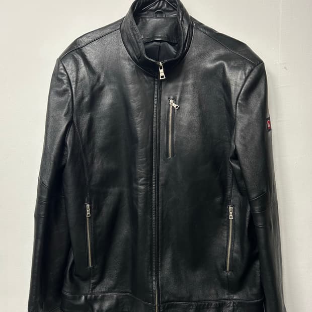 Quiksilver 퀵실버 양가죽 자켓 M