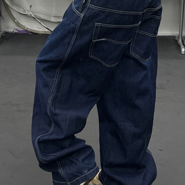 사우스폴 올드스쿨 데님팬츠