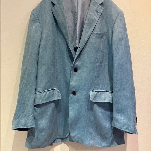 DANIEL CREMIEUX 린넨 블레이저 (Made In Japan)