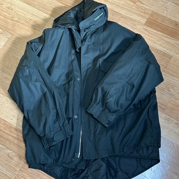 마카웨어 m65 블랙 2사이즈 내피포함