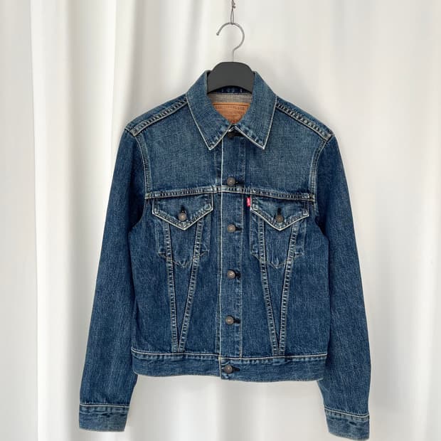 90's Levi's 557 BIG E denim jacket 
