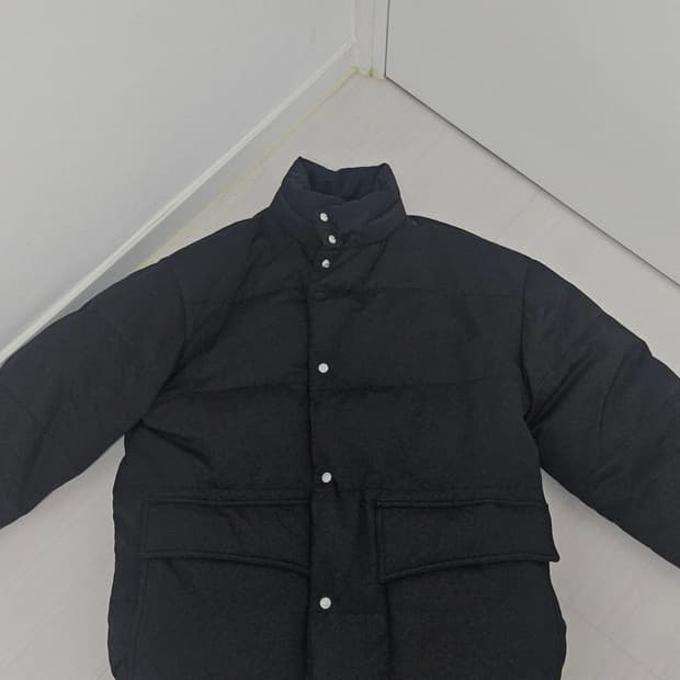 [M]카키스 노마드 패딩 블랙