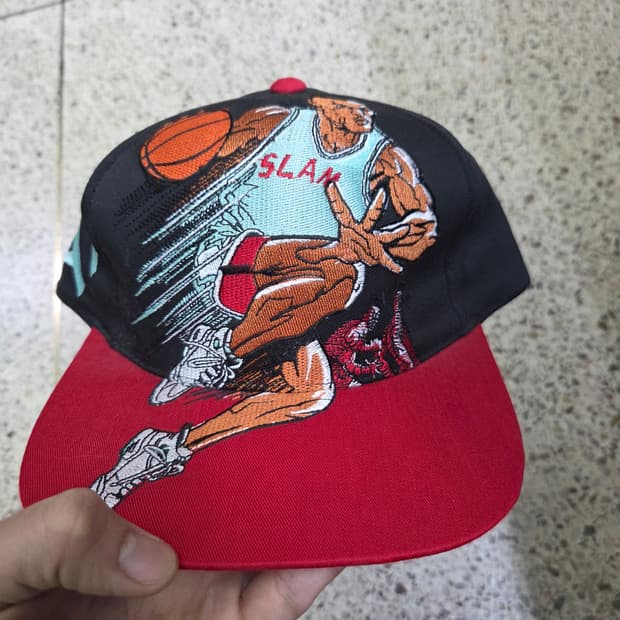 90s 슬램덩크 빈티지 모자