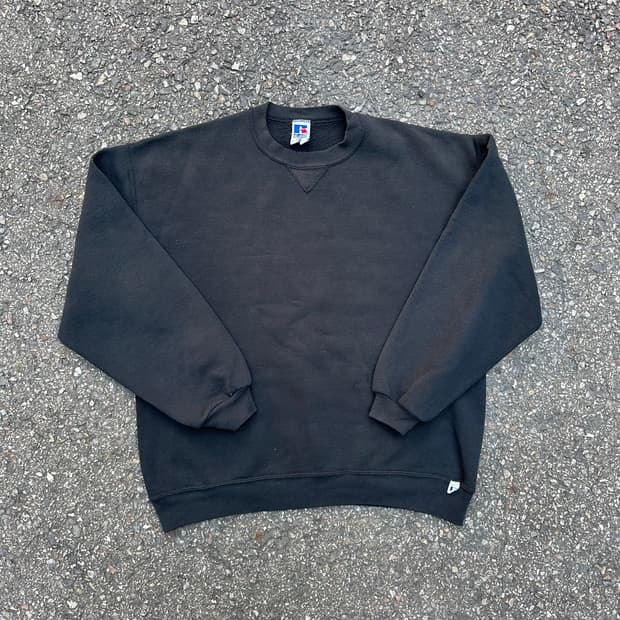  90s 빈티지 러셀 스웻셔츠