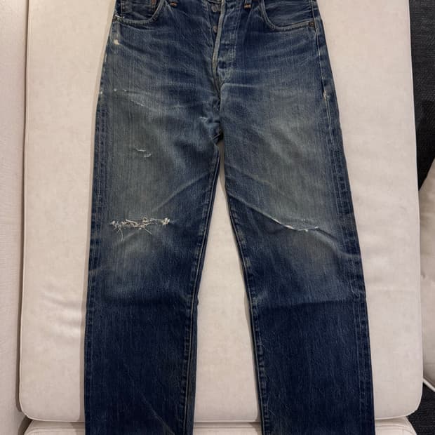 90's Made In USA LVC 501