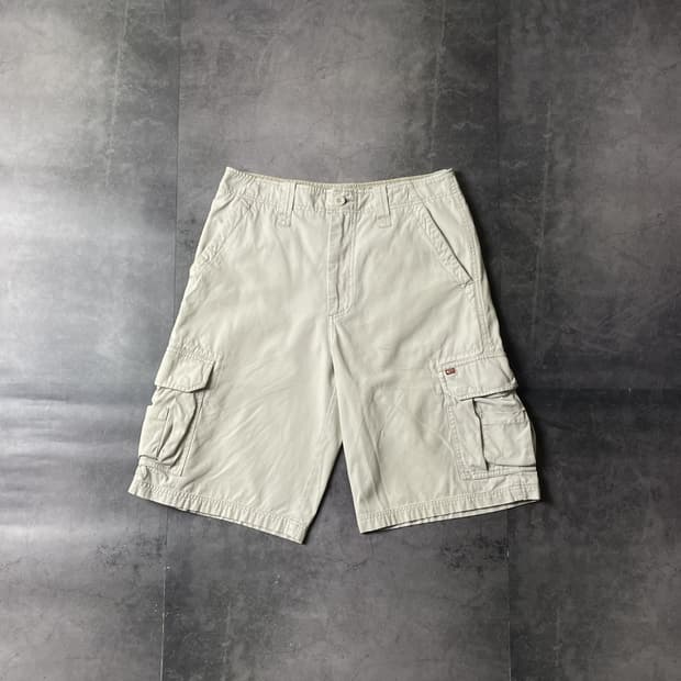 POINT ZERO 포인트 제로 빈티지 카고 하프팬츠 A00719