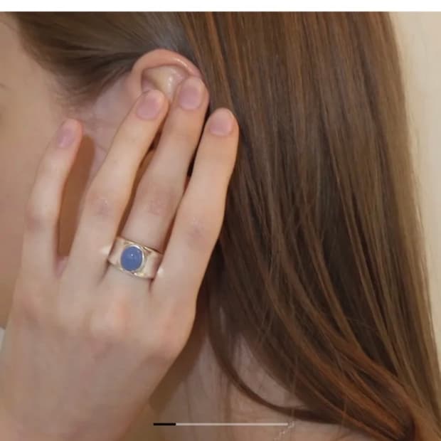 포틀 Fotl 실버 925반지 15호