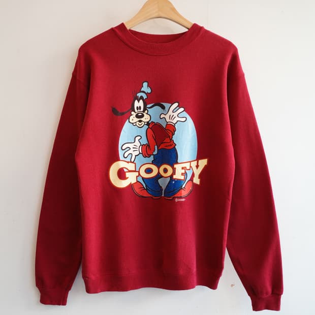 90s Hanes 디즈니 빈티지 맨투맨 (MADE IN USA)