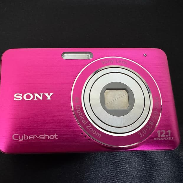 소니 DSC-W310 핑크디카
