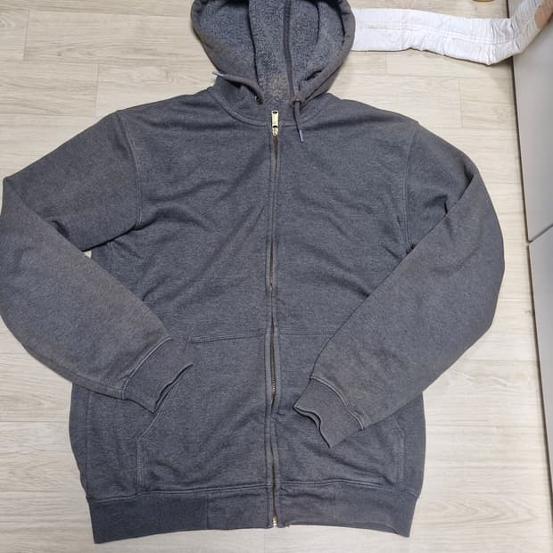 칼하트 후드집업 m 차콜