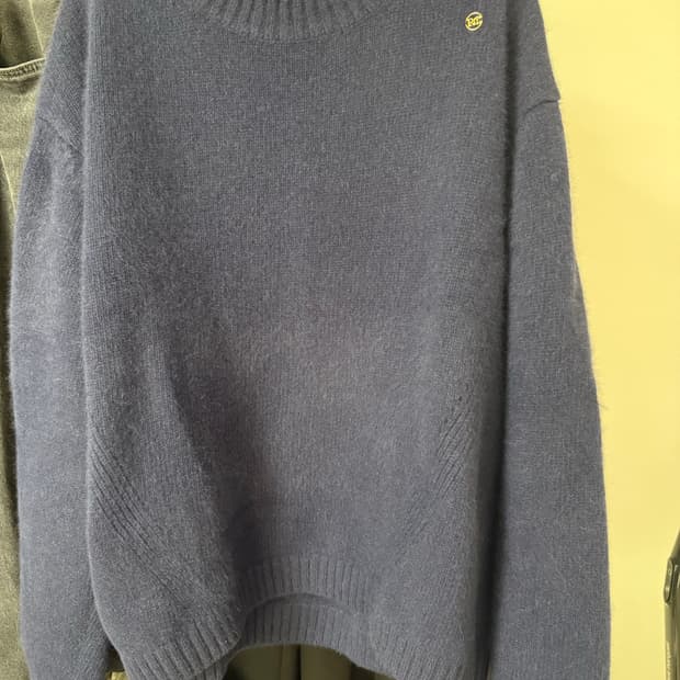 렉토 헤어리 니트