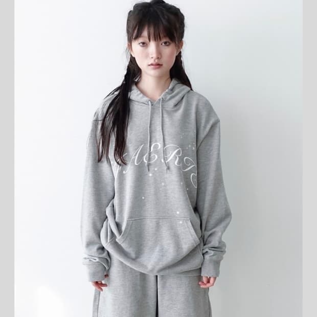샵페어리 후드 그레이 