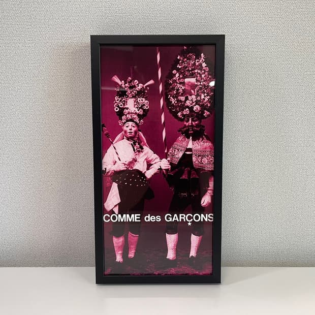 꼼데가르송 COMME des GARCONS 아트 포토 AD2001