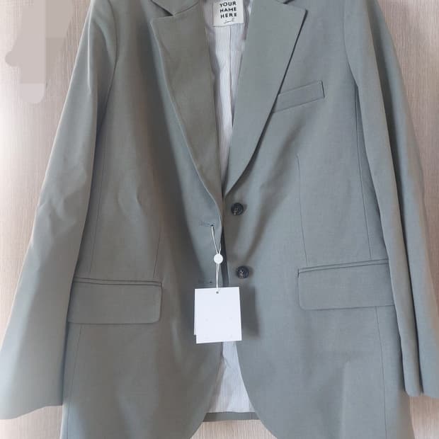 유어네임히얼 자켓 새상품 프리사이즈 