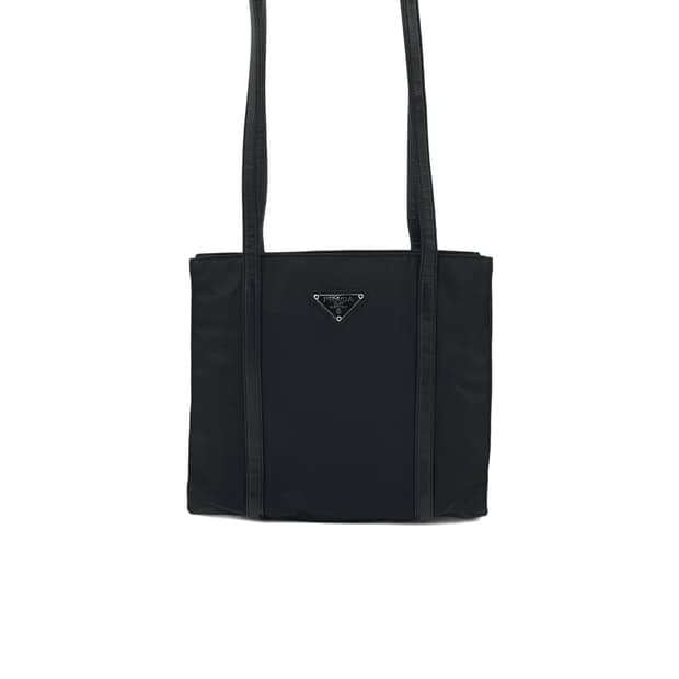 프라다 리나일론 블랙 미니 숄더백 B6506