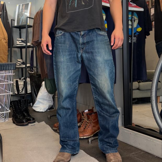Old The Real McCoy’s 600 ranch bootcut