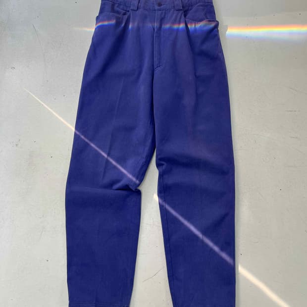 베르사체 진스 꾸뛰르 코튼팬츠