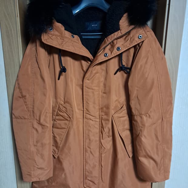 엠비오 사파리 패딩 남성100 