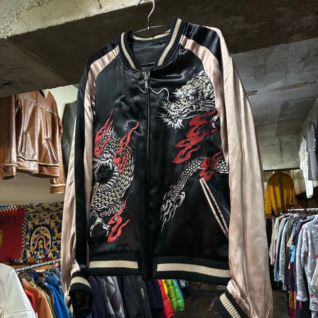 華風 鳥月 화풍조월 자수 포임트 요코스카 스카잔