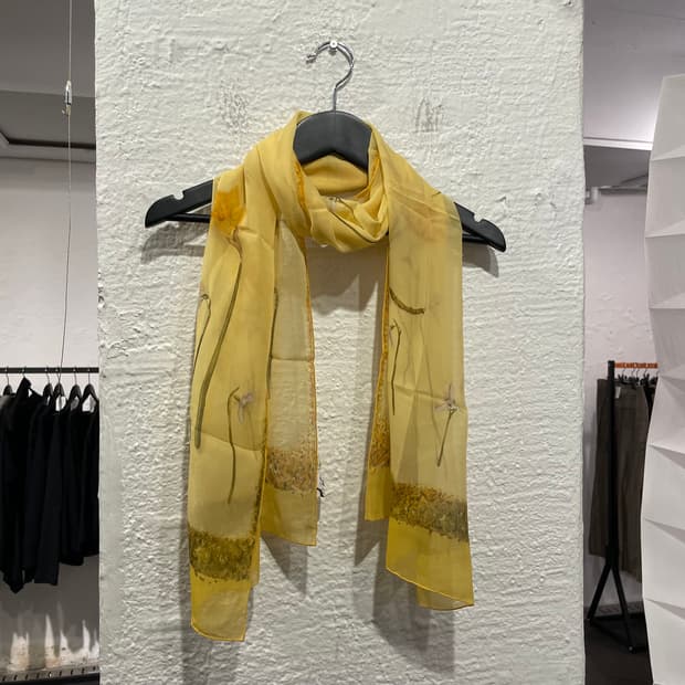 페레가모 실크 스카프