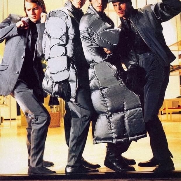 Issey Miyake Men (Fall-Winter 1996)