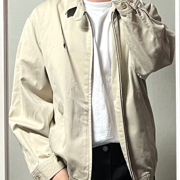 폴로랄프로렌 스윙톱 블루종 자켓