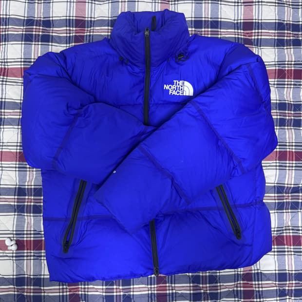 노스페이스 리마스터 눕시 블루