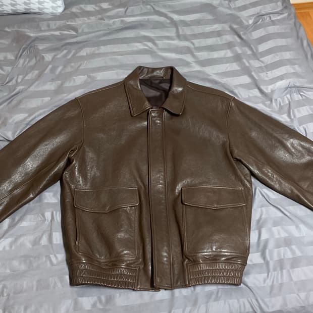 sew a2레더자켓